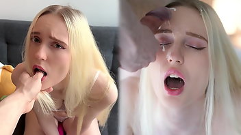 Face Sitting Cumshot Cum Facial Teen 