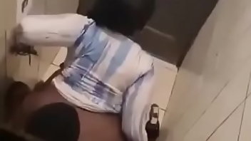 Toilet Black Doggystyle Big Ass Black Cock 