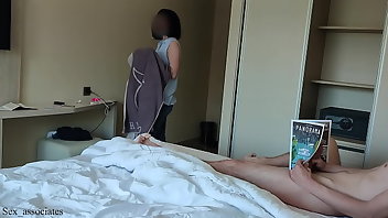 Exhibitionist Blowjob Handjob Public Hotel 