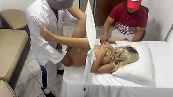 Doctor Hardcore Latina MILF Doggystyle 