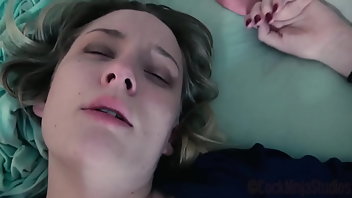 Ugly Blonde Blowjob Doggystyle POV 